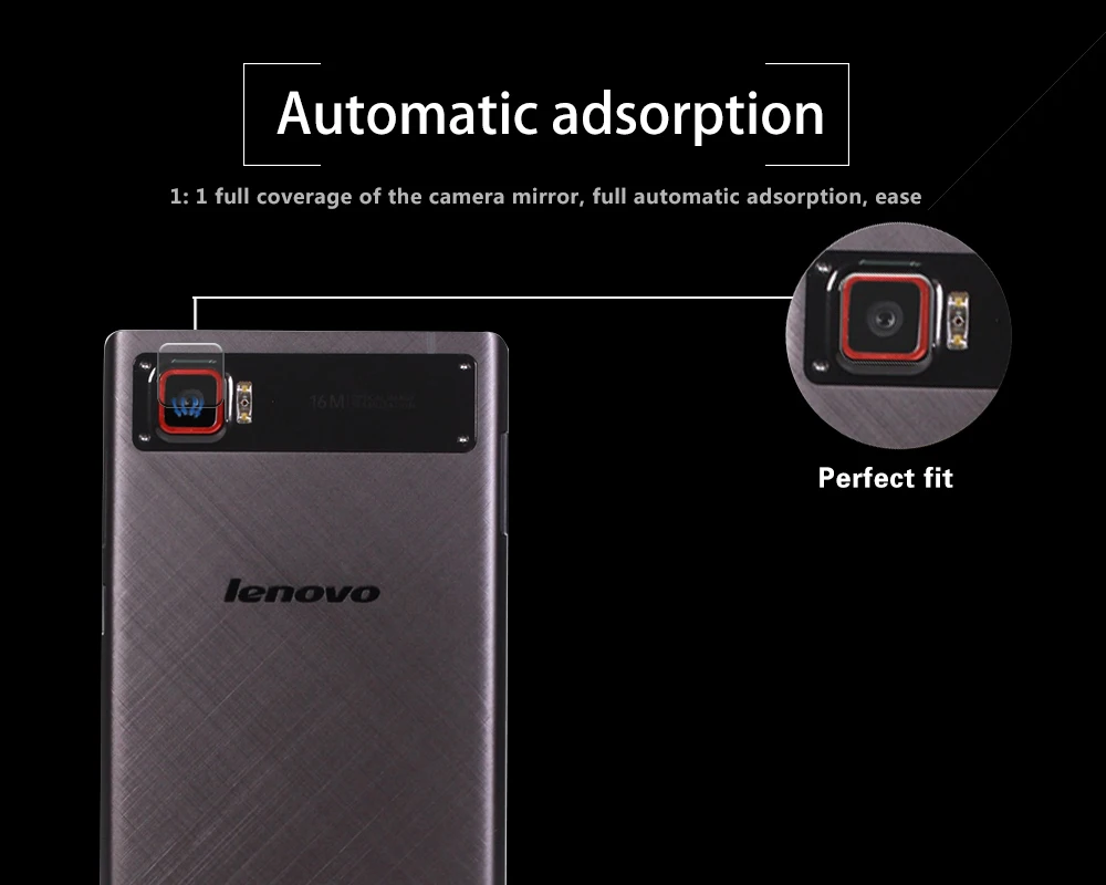 Ультра тонкая задняя камера объектив закаленное стекло пленка для Lenovo VIBE Z2 Pro K920