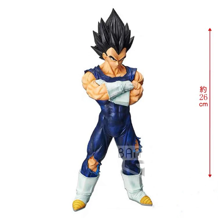 Banpresto Dragon Ball Z грандиста разрешение Nero Vegeta фигурка ПВХ Модель фигурка игрушка