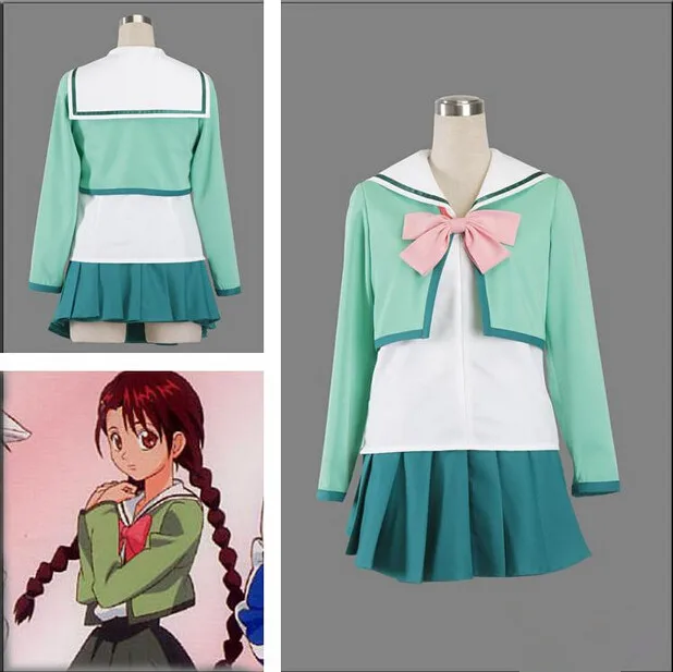 The Prince Tenni SEIGAKU Cosplay Costume Anime girl clothing |