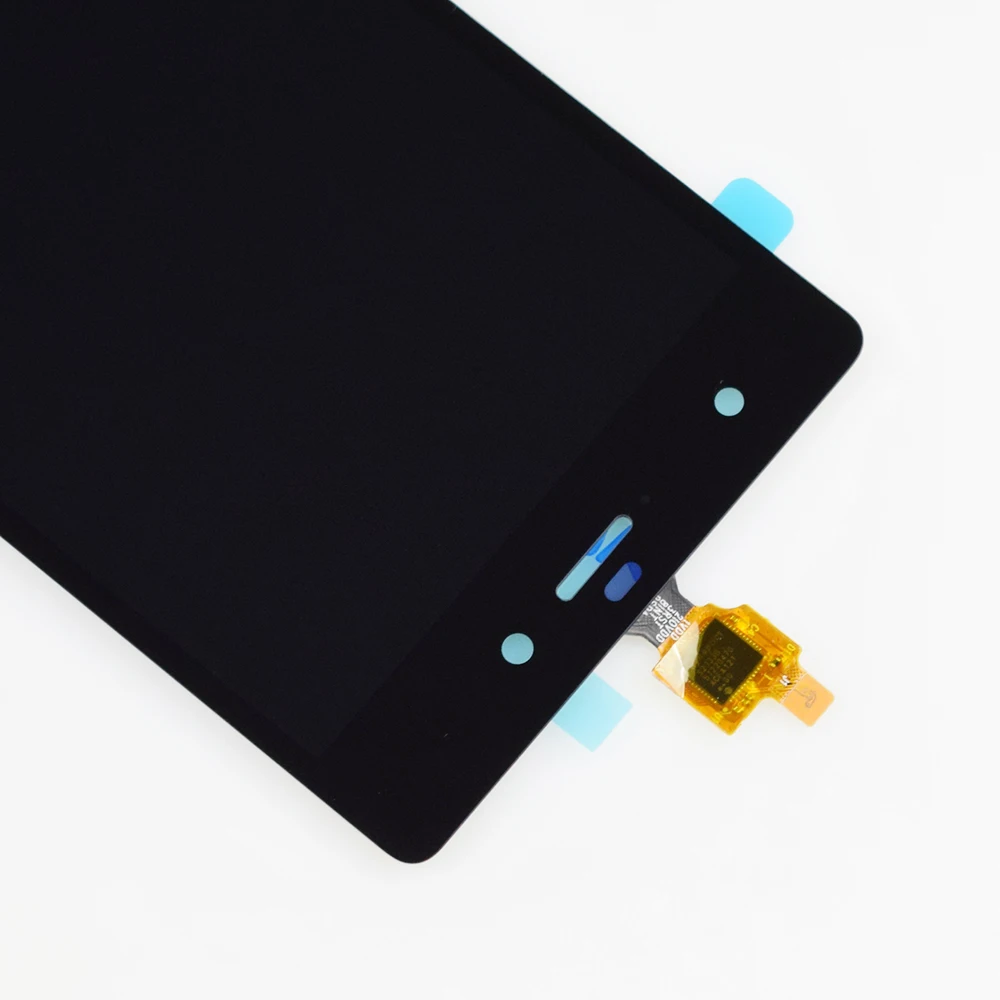 Для Wiko мякотью 4 г ЖК-дисплей Дисплей+ Сенсорный экран Панель дигитайзер сборки для Wiko мякотью 4 г с инструментами