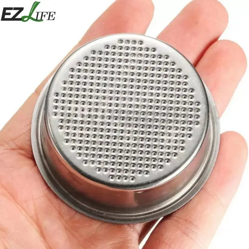 Дешевая кофейная корзина EZLIFE для Breville Delonghi Krups, кофейная корзина из нержавеющей стали, аксессуары для кофе JK0760