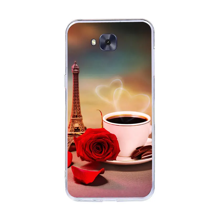 Lamo чехол для телефона Asus Zenfone 4 Selfie ZD553KL ZB553KL Moon Space чехол для ASUS X00LDA X00LDB Live Plus чехол для задней панели s