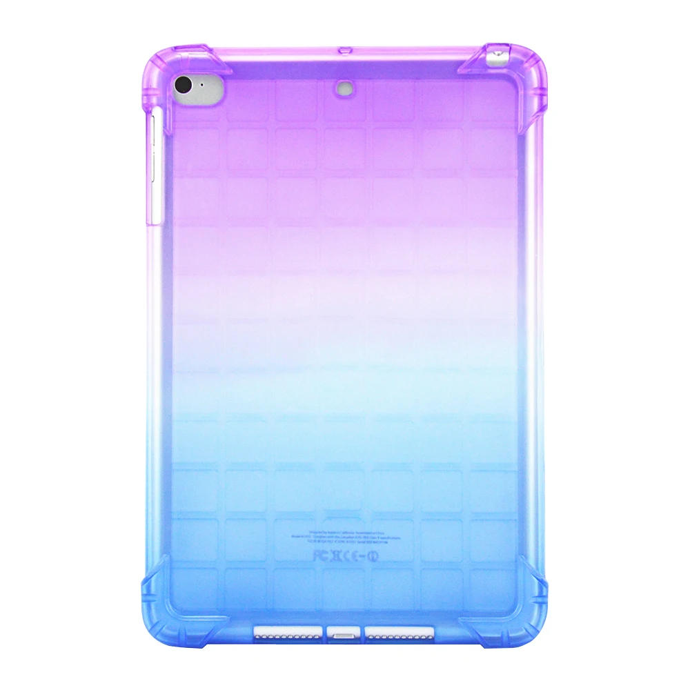 Чехол для iPad Air 1 2 3 4 чехол 10 2019 Pro11 2020 5 9 7 2018 ударопрочный градиентный из ТПУ |