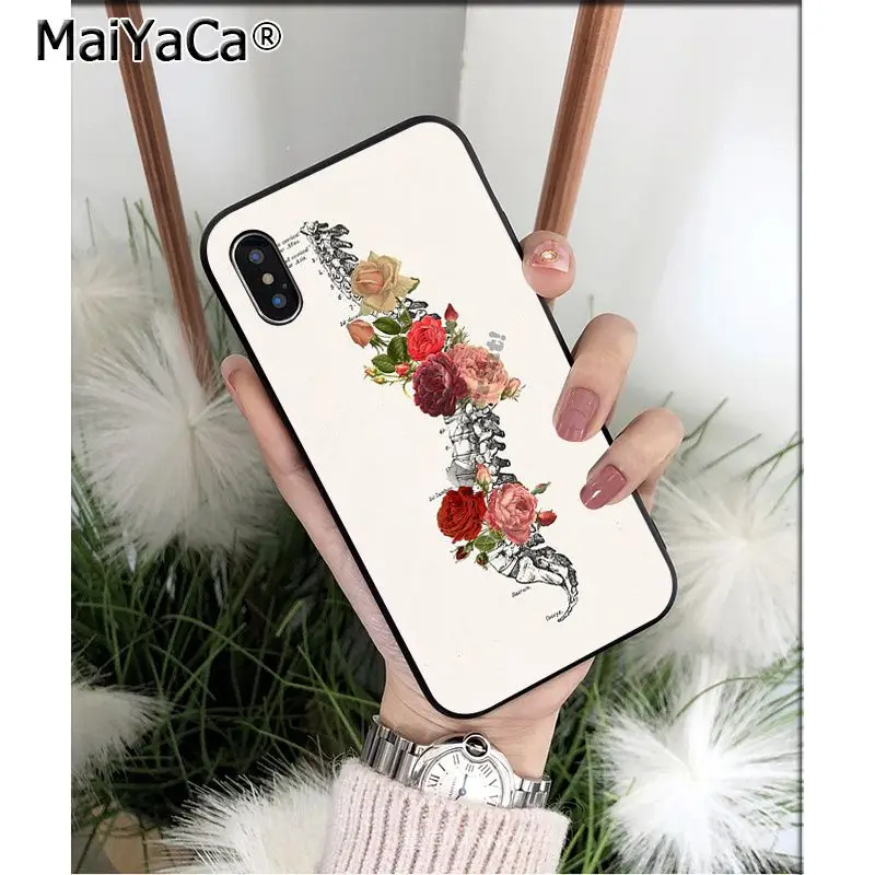 Мягкий силиконовый чехол MaiYaCa для iPhone 8 7 6 6S Plus X XS MAX 5 5S SE XR | Мобильные телефоны и