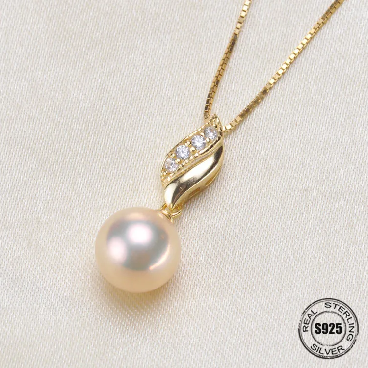 DIY Jewellery making S925 sterling silver pendant fittings of designed for the oyster pearl beads jewelry findings accessories | Украшения