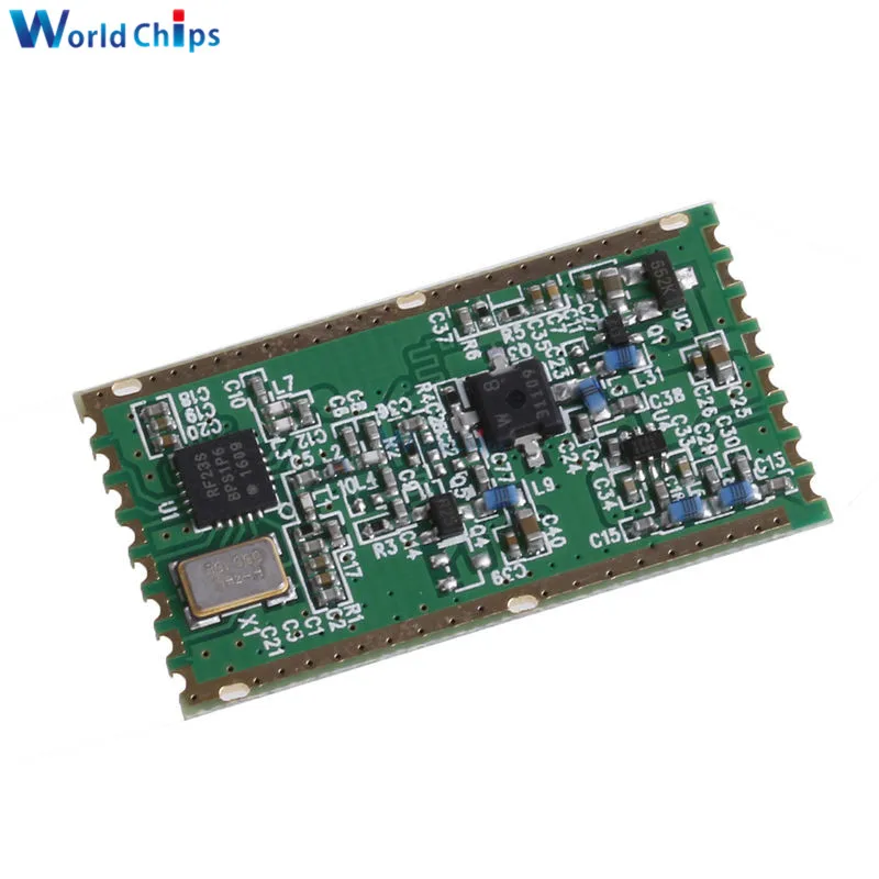 FSK RFM23BP 433/868/915 МГц HopeRF + 30dBm 1 Вт светодиодные лампы высокой мощности RF Беспроводной