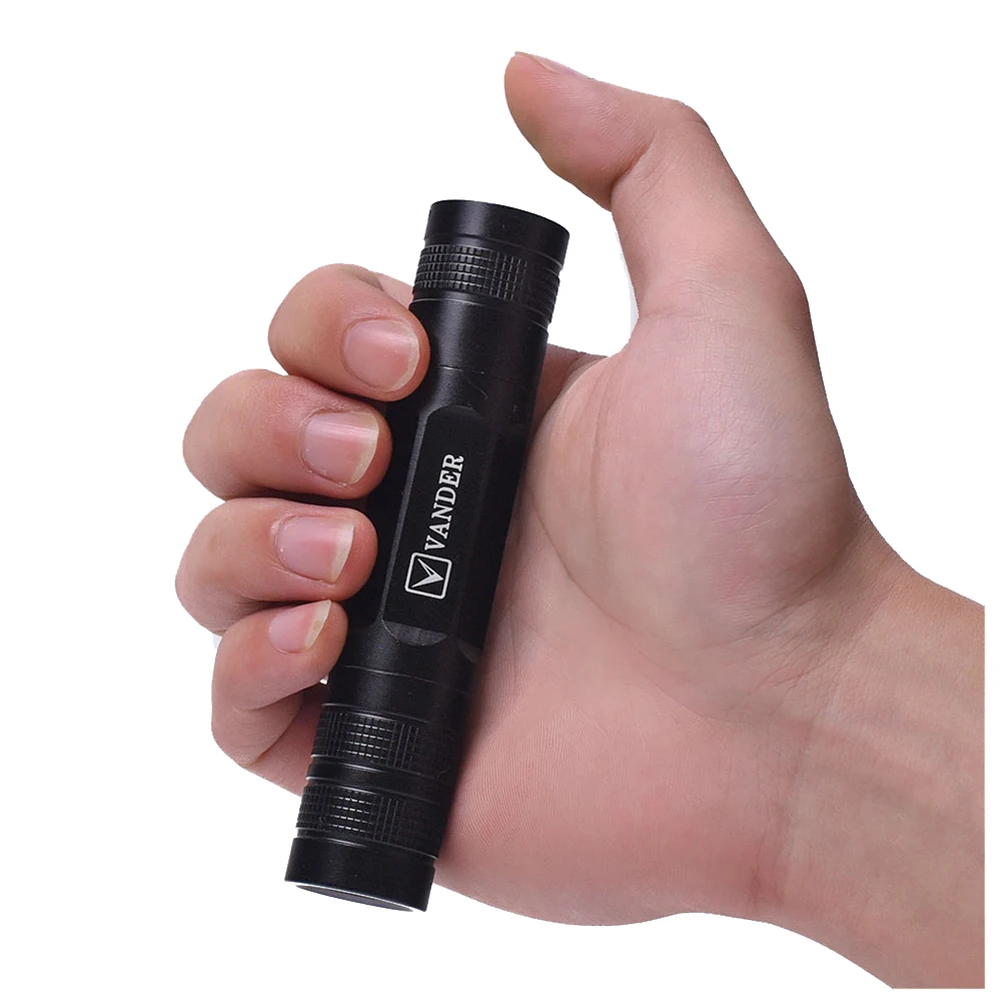 LIXF VANDER LIFE Q5 2000LM 18650 светодиодный фонарик лампа для Hiklng уличная ночь|torch lamp|flashlight torch