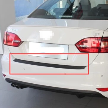 Автомобильный Стайлинг задний бампер педаль подоконника защитные наклейки
