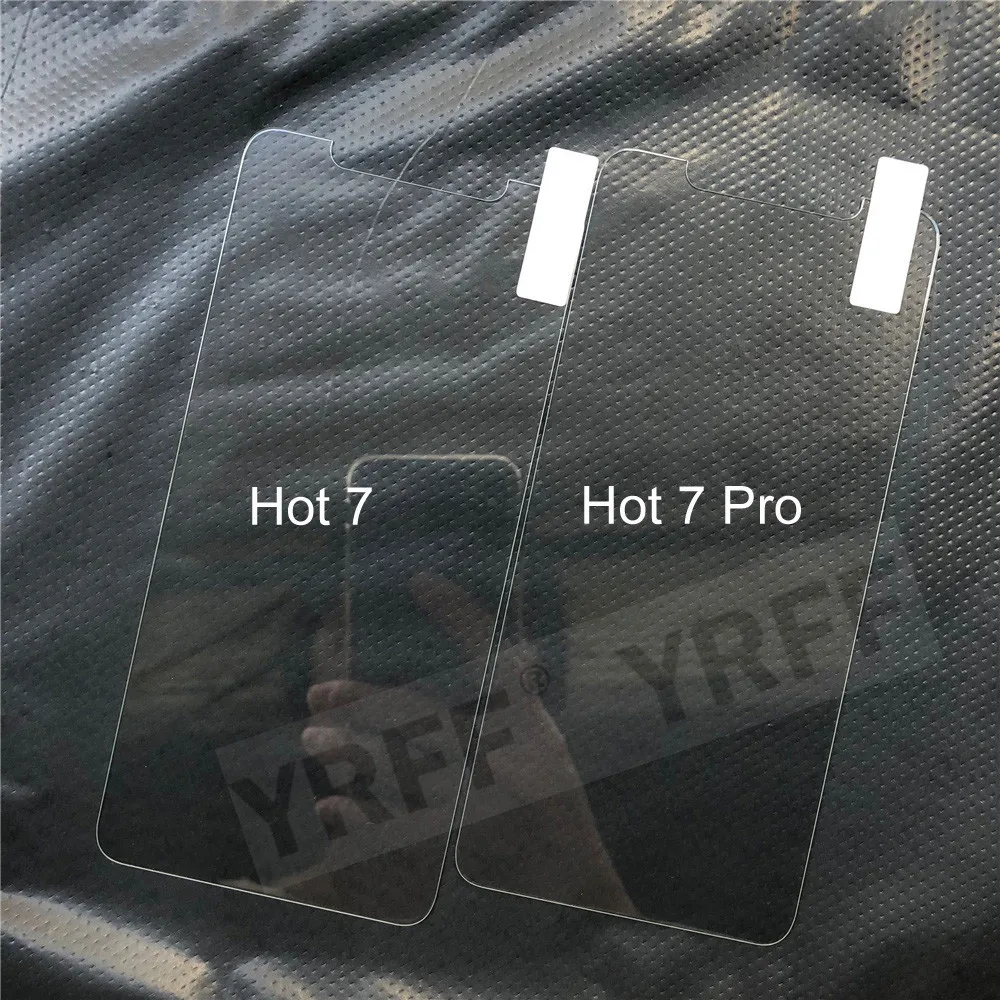 2 шт. для Infinix Hot 7 Pro S4 Smart 3 Plus HD Zero 6 Закаленное стекло Защитная пленка экрана |