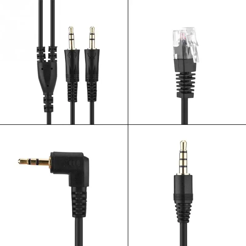 Наушники для колл-центра шумоподавление Гарнитура с кристаллом USB 3,5/2,5 мм разъем для обслуживания клиентов/игры/ПК наушники Новинка