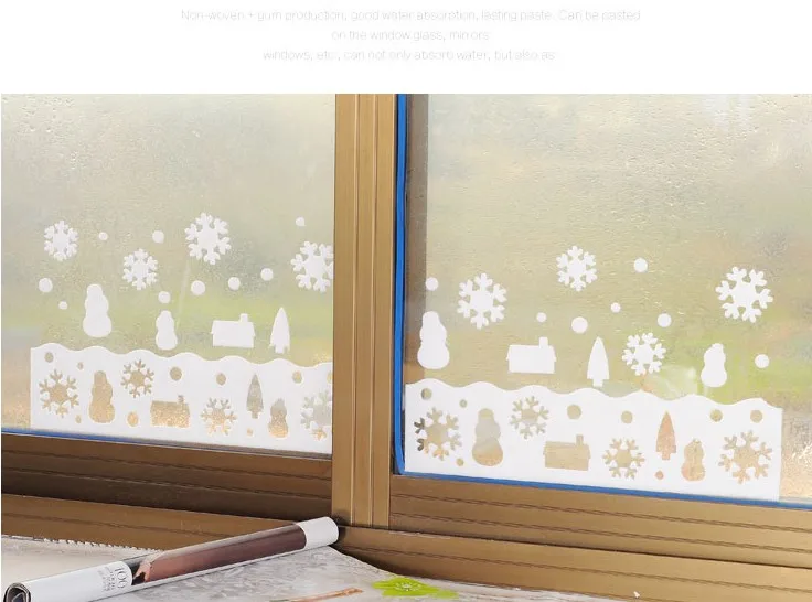 Нетканые тканевые оконные пленки самоклеящиеся домашние декоративные