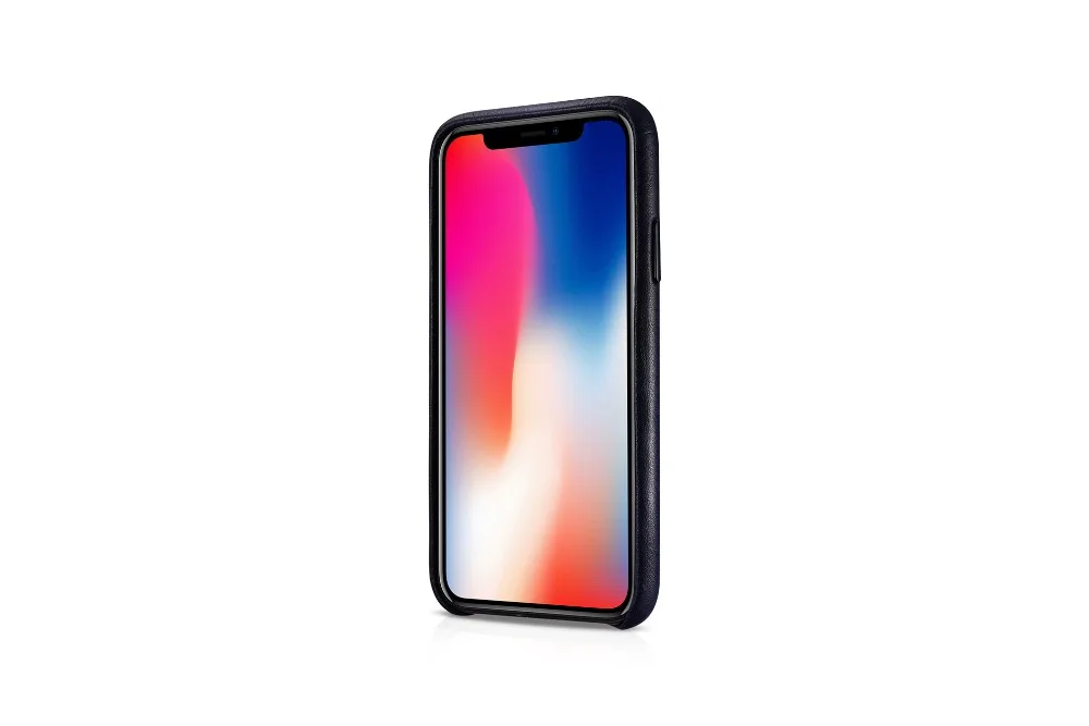 Чехол для телефона из натуральной кожи для iPhone XS Max XR Ретро винтажная бизнес задняя крышка ультра тонкий чехол для iPhone XR оболочка