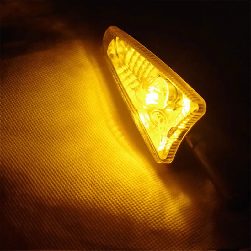 

1 pair Motorcycle Turn Signal Blinkers Light Amber Lamp Bulb Universal Motorcycle Accessories Motorbike Indicator Turn Lights