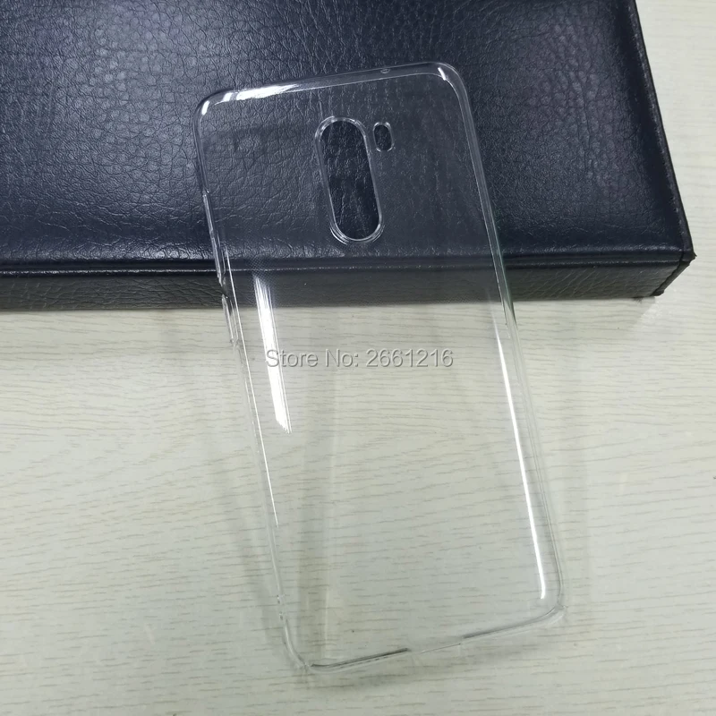 Новый жесткий чехол для Xiaomi Pocophone F1 / Poco 6 18 дюйма Ультратонкий Прозрачный