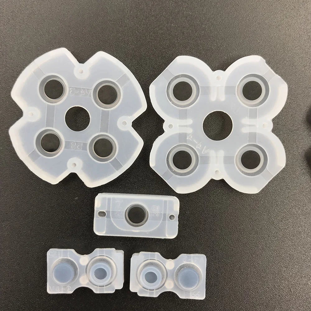 For Sony Playstation 4 PS4 Controller JDS 001 011 030 Conductive Silicone Rubber Pads for Dualshock L2 R2 Buttons | Электроника