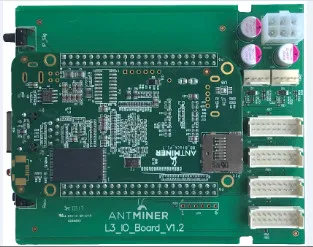 Новая панель управления ANTMINER L3 + включает в себя ввода-вывода и ВВ подходит для +.