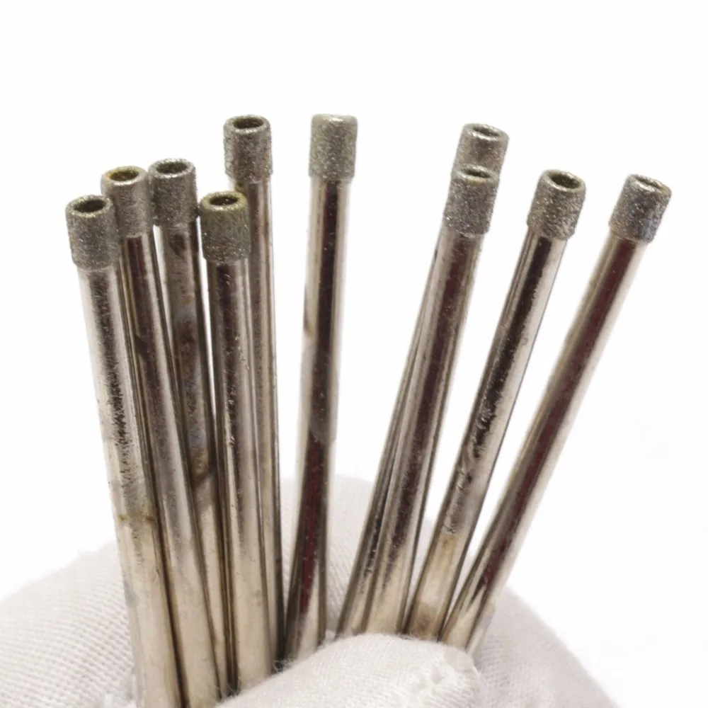 15 шт. в упаковке алмазное сверло дырокол тонкое для стен 3 мм 1/8 дюйма ILOVETOOL|Сверла|