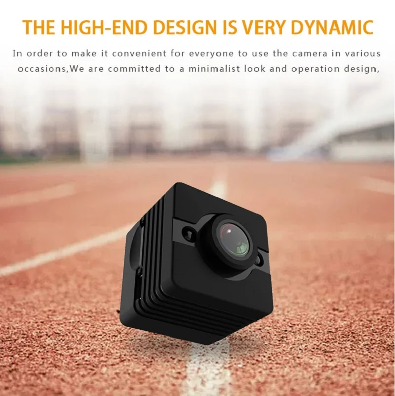 

Mini video Camera SQ12 HD 720P Sensor Night Vision Waterproof Shell CMOS Sensor Recorder DVR DV Motion Recorder micro Camcorder
