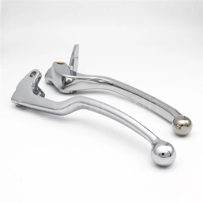 Хромированные рычаги тормозной муфты для мотоциклов Suzuki GSXR 600/750 2004 2005 GSXR600 GSXR750 04 05