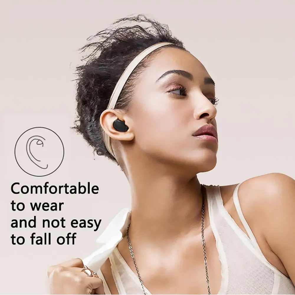 Новые A6S Bluetooth HD стерео беспроводные наушники спортивные IPX4 водонепроницаемые