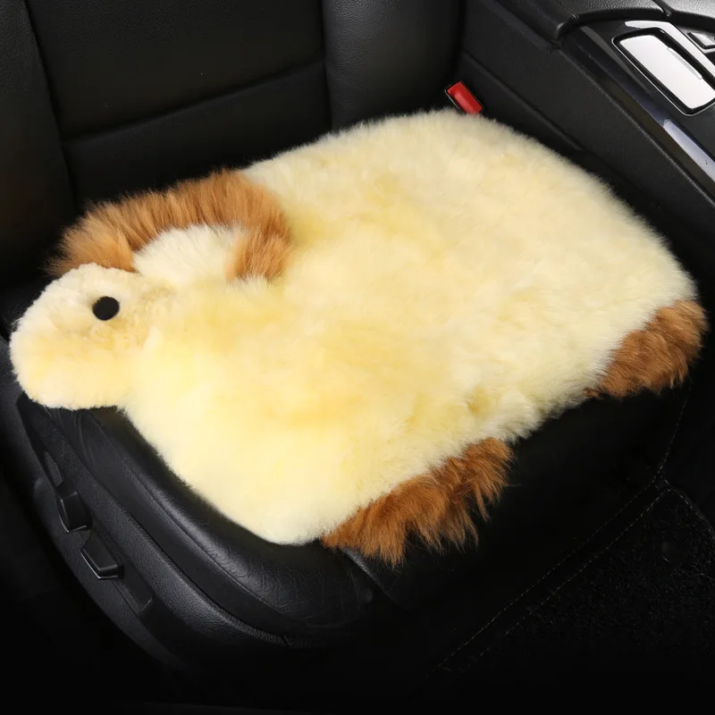 

Creative winter car seat cushion 1pcs car seat cover Keep warm best plush 6 color free shipping