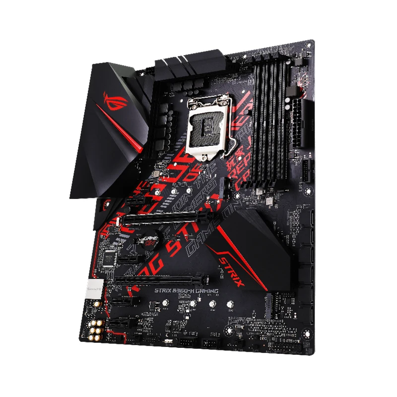 Asus ROG strix B360-H игровая настольная Материнская плата Intel B360 LGA 1151 розетка DDR4 64 Гб электронная Спортивная Игровая плата