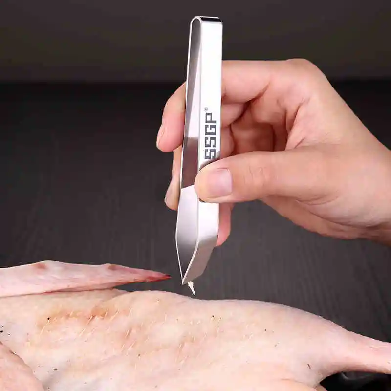Щипцы для удаления рыбных костей щипцы из нержавеющей стали|seafood tool|fish bone tweezersfish |