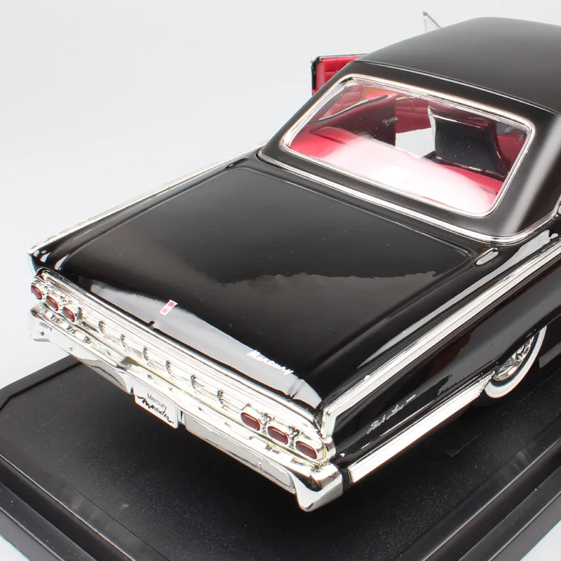 1:18 классика ford Mercury Marauder hardtop sedan 1964 Металл литье под давлением масштаб автомобиля игрушки модель автомобиля миниатюры коллекции ребенок