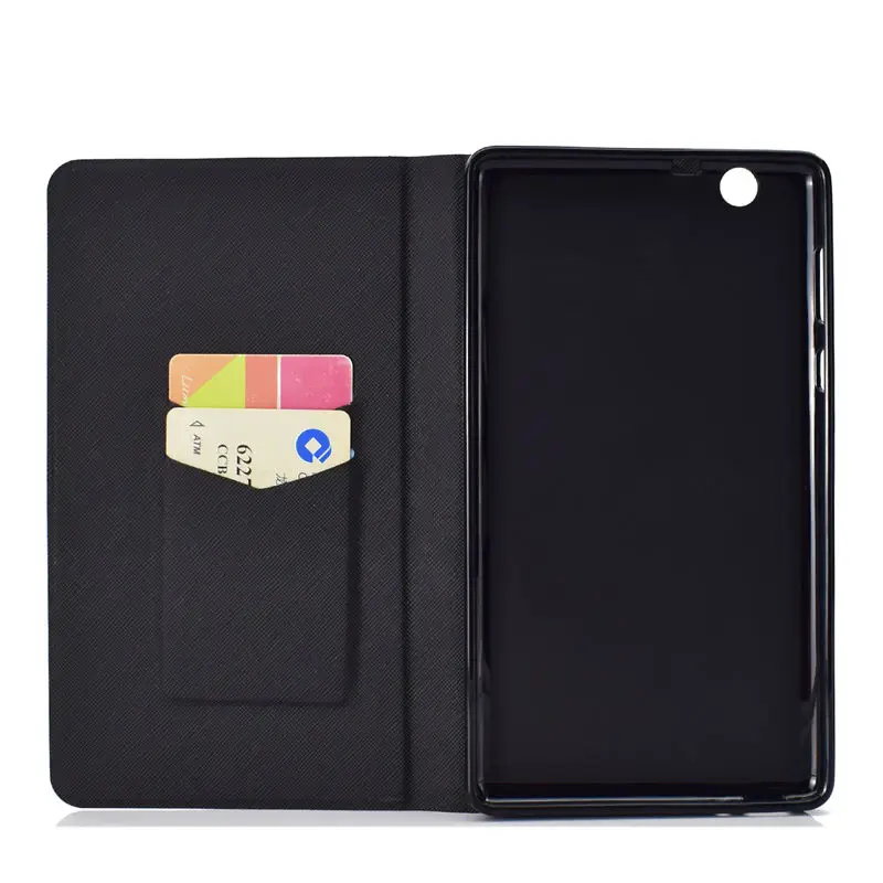 Чехол для huawei MediaPad T3 7,0 3g BG2-U01 BG2-U03 крышка Подставка Funda мод Девушки TPU+ PU кожа стенд защитная оболочка Capa