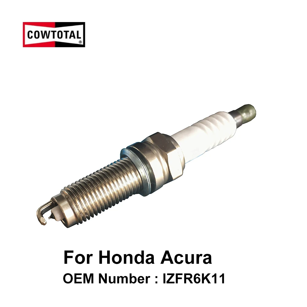 Cowtote иридиевая Свеча зажигания IZFR6K11 для Honda Civic Accord Element Stepwgn FR7LPP30X FR6KII33X ZFR6K 11