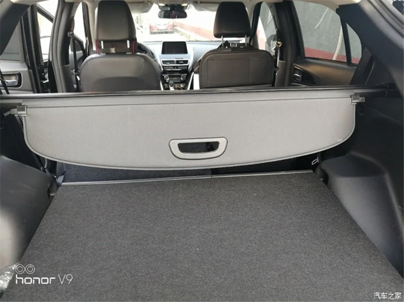 Задний грузовой Чехол для Mitsubishi Eclipse Cross конфиденциальности багажник Экран щит безопасности аксессуары для защиты от солнца