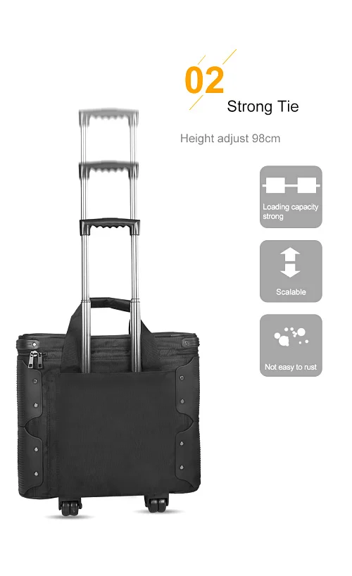 Roller Bag for Photography Photo Video Studio on Location Shoots Outdoor Shooting Draw-Bar Box Stuido Flash Carry Case CD50 | Электроника