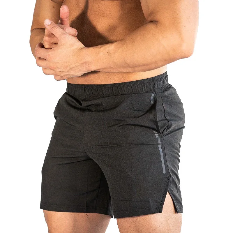 Pants Muscle Fitness Brothers Sports Short Men's Summer Outdoor Leisure Running Training Tik Tok | Мужская одежда
