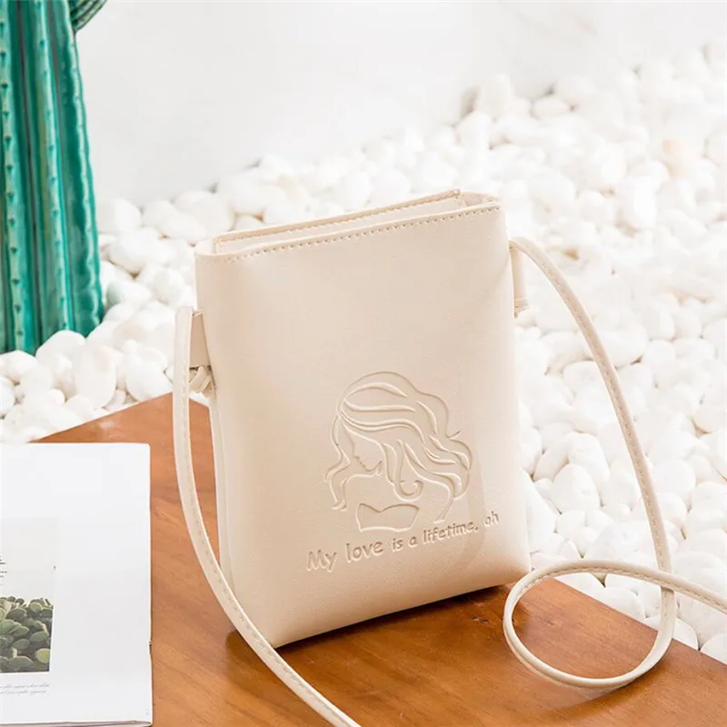 Горячая Распродажа женская сумка на одно плечо модная мини-сумка нулевой кошелек