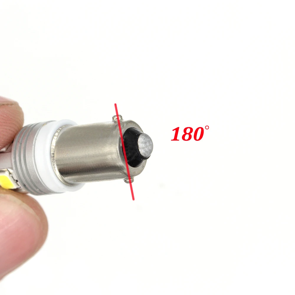 CAN-bus Error Free 10-SMD BA9s 64111 T4W разъем светодиодный лампы для зазора положения парковки Внутренние огни или огни номерного знака
