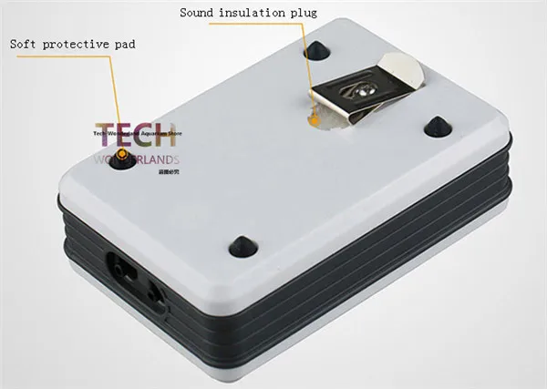 Воздушный насос переменного/постоянного тока двойного назначения с низким