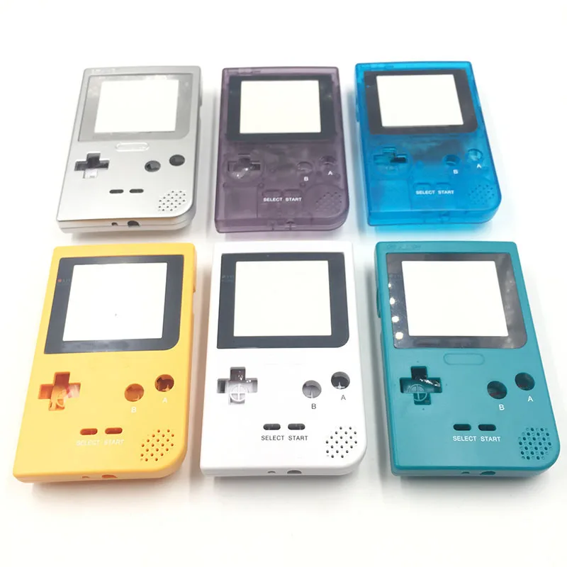 Пластиковый корпус Чехол запасная часть для Nintendo Gameboy Pocket GBP|Запасные части| |