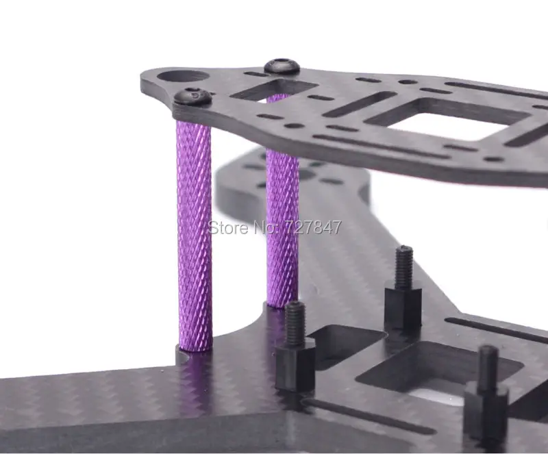Мини Thor210 X5 iX5 true X 210 мм 5 низ 2mm бак для воды с углеродного волокна Алюминий винты