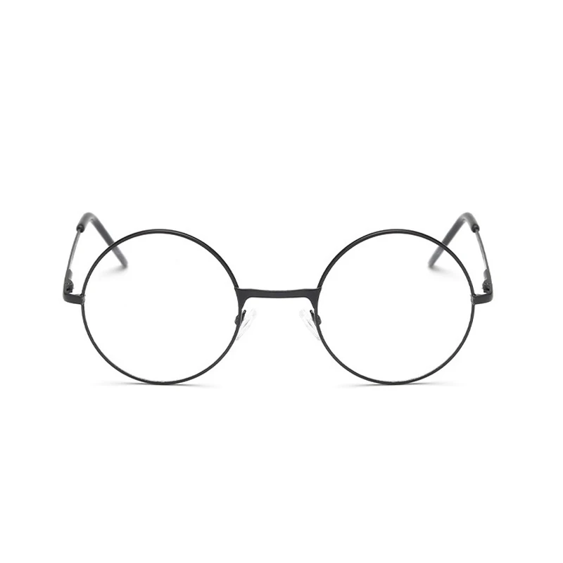 Мужчины/женщины Круглый Солнцезащитные Очки Ретро Металлический Каркас