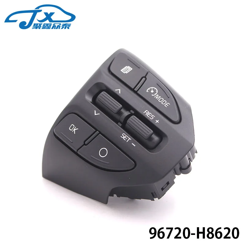 H8620 Для Kia Morning picanto X-Line Переключатель рулевого колеса скорость круиз Кнопка концевой скорости переключатель правой кнопки дистанционного управления - Цвет: H8620