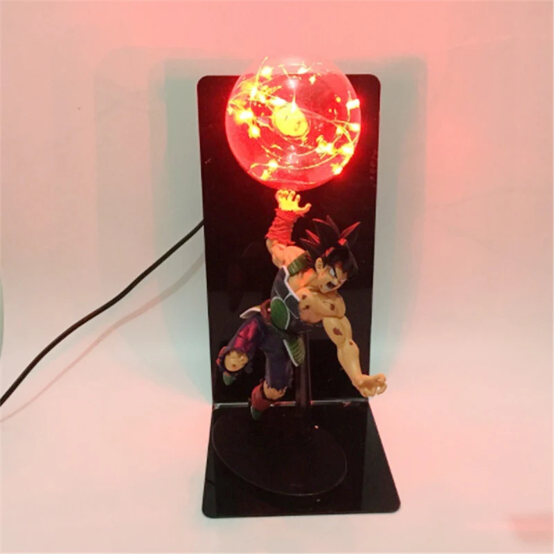 Светодиодная лампа Leedome Dragon Ball Z Vegeta Son Goku ночник для домашнего декора|led night|home decor