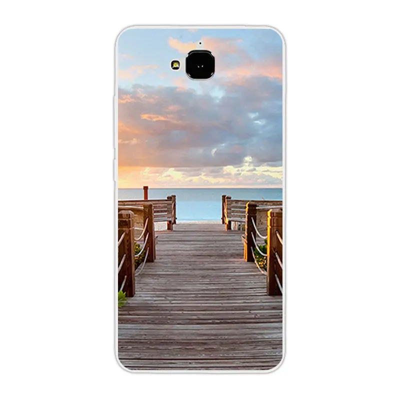 Чехол для телефона Huawei Y6 Pro/Honor Play 5X/Enjoy 5/Holly 2 Plus Ультра мягкий чехол из ТПУ honor 4c pro