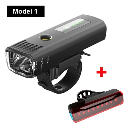 M1 Black Taillight NEWBOLER 350 складной фонарик для велосипеда с антибликовым покрытием Por Велосипедный свет USB перезаряжаемая батарея велосипедная фара Аксессуары для велосипеда - Цвет: M1 Black Taillight