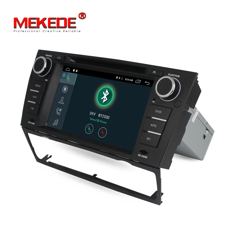 Цена завода Quad core 2 грамма Android 7 1 dvd-плеер автомобиля для E90 E91 E92 E93 с gps навигации