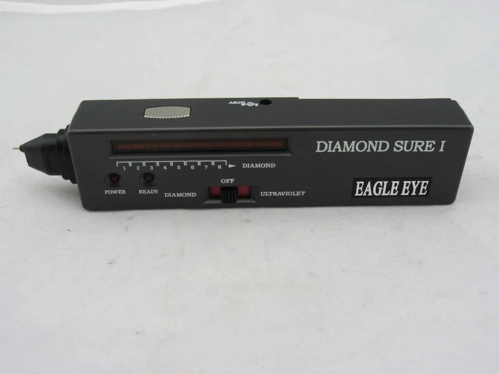 Миниатюрная Алмазная ручка для проверки драгоценных камней алмазный детектор с