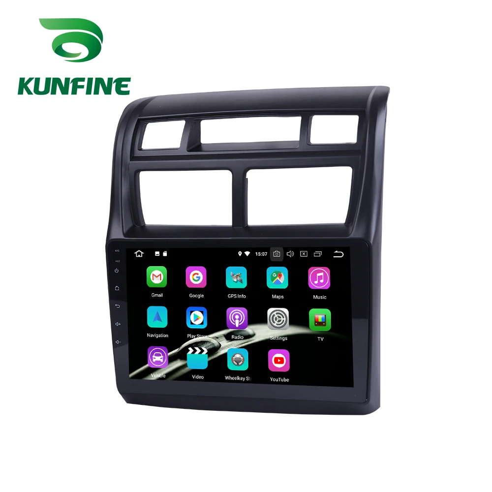 Android 9 0 Ram 4G Rom 64G PX6 Cortex A72 автомобильный DVD GPS Мультимедийный проигрыватель стерео