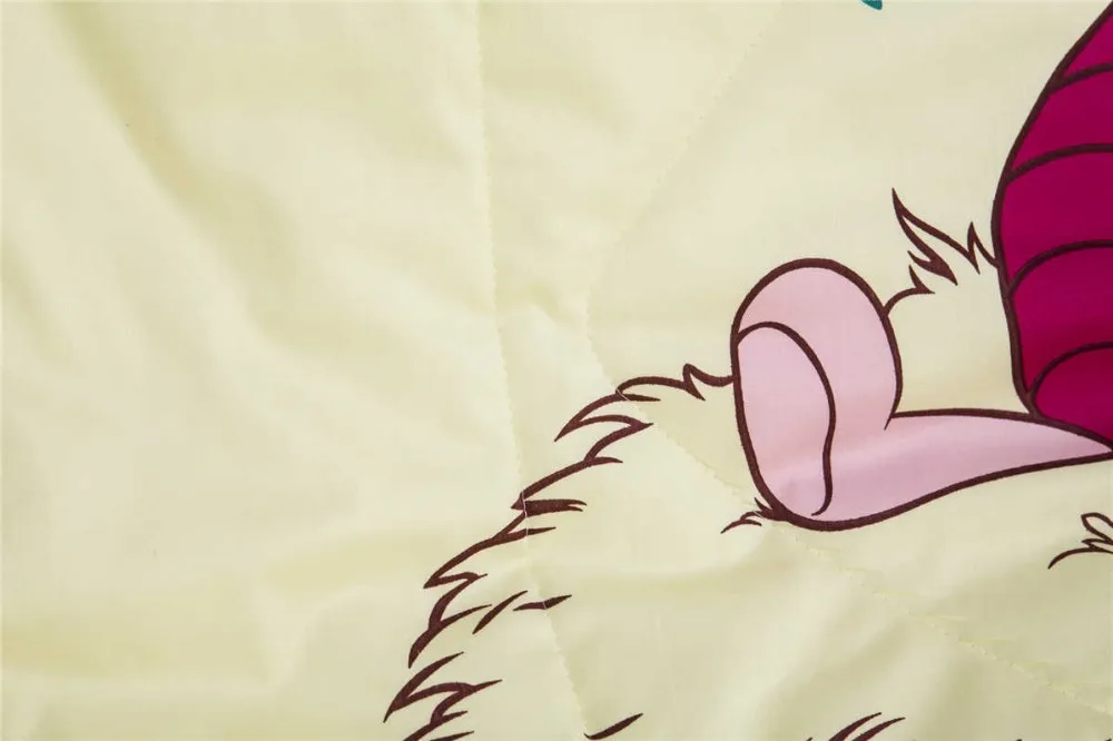 Летнее стеганое одеяло Винни Пух из мультфильма Disney детское постельное белье