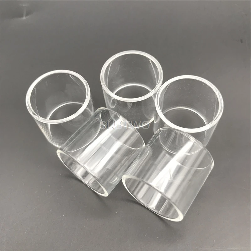 

2pcs,5pcs,10pcs Glass Tube Vape Accessories Repalcement Glass Tank HT50W S40mini Kayfun V5 Kayfun Mini V3 Atozmier E-cigarettes