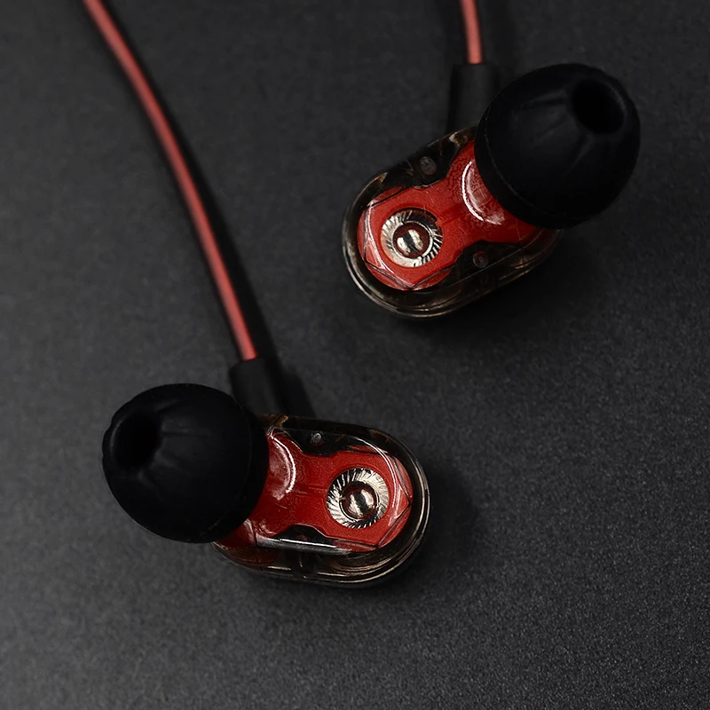 KZ ZSE HIFI бас спортивные наушники вкладыши Динамический драйвер шумоподавление