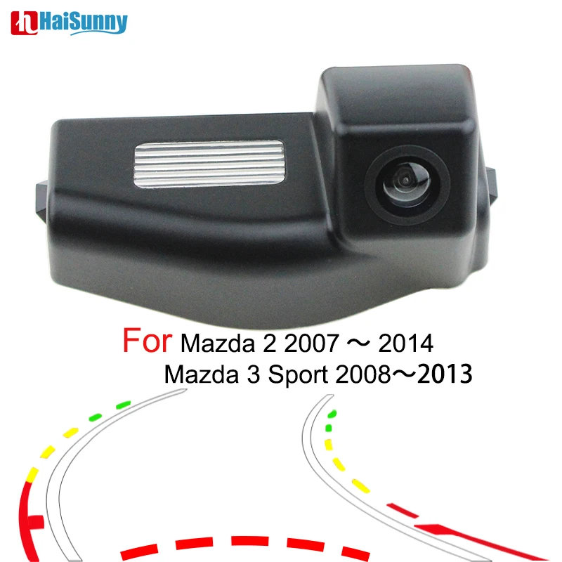 Камера заднего вида с ночным видением для Mazda 2 3 2007 2011 2012 2013|Камеры авто| |